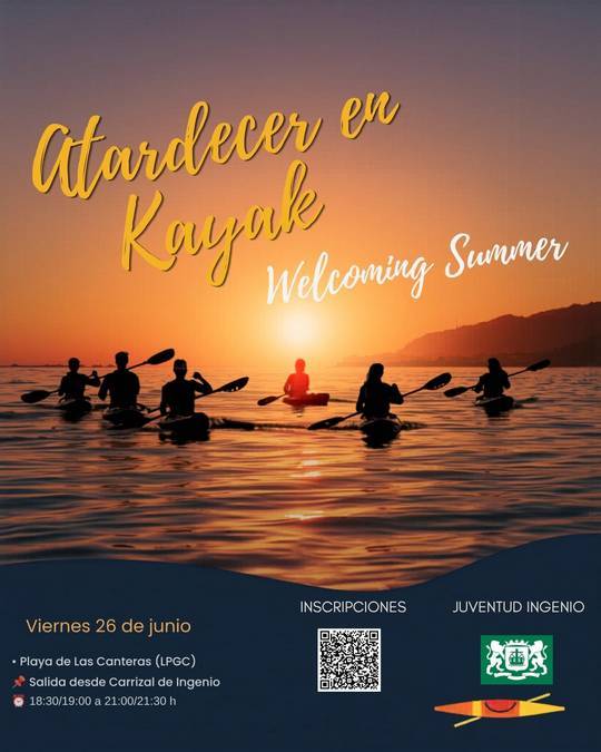 Aventura, deporte y mar para dar la bienvenida al verano entre la juventud