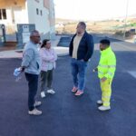 La urbanización de parcelas en La Montañeta avanza con la culminación de su primera fase