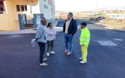 La urbanización de parcelas en La Montañeta avanza con la culminación de su primera fase