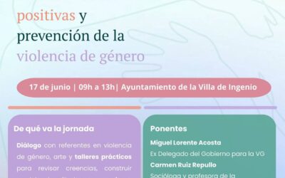 Ingenio acoge la jornada de reflexión y diálogo: «Masculinidades Positivas para el Avance en Igualdad y la Prevención de la Violencia de Género»