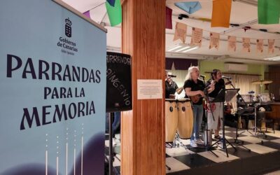 Alegría y recuerdos el Centro de Día para Mayores de Ingenio