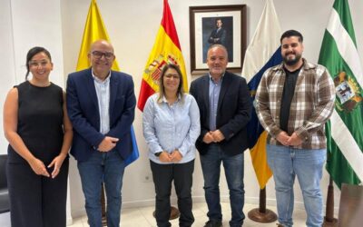 El Ayuntamiento de Ingenio renueva su apoyo a la Fundación Canaria Pequeño Valiente