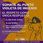 Encuentro «Súmate al Punto Violeta»