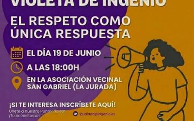 Encuentro «Súmate al Punto Violeta»
