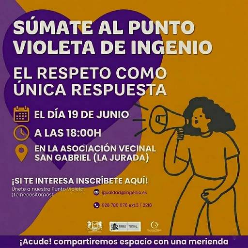 Encuentro «Súmate al Punto Violeta»