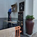 Últimos pasos para culminar el proyecto de recreación del Reloj de la Heredad de El Carrizal