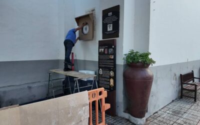 Últimos pasos para culminar el proyecto de recreación del Reloj de la Heredad de El Carrizal