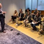 Cabildo, Ayuntamiento de Ingenio y vecindad perfilan el nuevo proyecto para mejorar el acceso a Aguatona desde la GC-100