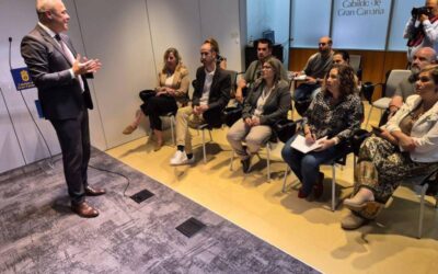 Cabildo, Ayuntamiento de Ingenio y vecindad perfilan el nuevo proyecto para mejorar el acceso a Aguatona desde la GC-100