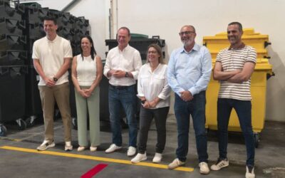 La Mancomunidad del Sureste impulsa con más de 79.000 euros la renovación de su red de contenedores