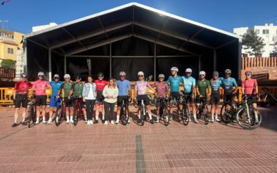 El desafío al Pico de las Nieves vuelve a reunir en Ingenio a ciclistas de toda España en una nueva edición del Training Camp ‘Impulsa tu Físico’