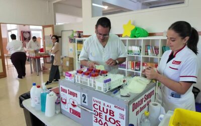 El cole como ejemplo de solidaridad para impulsar la donación de sangre y médula
