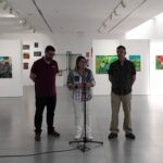 Nueva exposición colectiva del Departamento de Plástica de la Escuela de la Sociedad Musical Villa de Ingenio