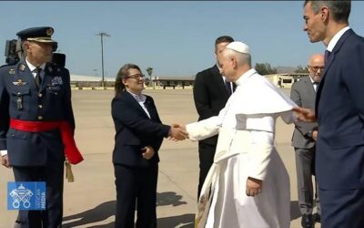 Ingenio vive una jornada histórica con la visita apostólica del Papa León XIV a Canarias