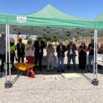 Ingenio comienza a escribir la historia de su futura Biblioteca Municipal con la colocación de la primera piedra