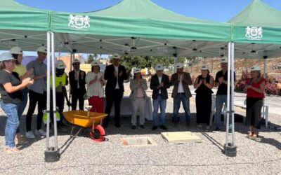 Ingenio comienza a escribir la historia de su futura Biblioteca Municipal con la colocación de la primera piedra