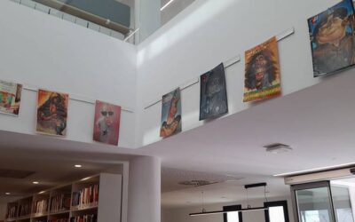 La Biblioteca de El Carrizal se contagia del espíritu del rock con exposiciones y una sesión de narración oral