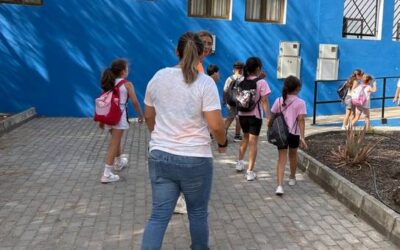 Los Campus Deportivos de Verano ofrecen deporte, ocio y conciliación a 180 niñas, niños y jóvenes