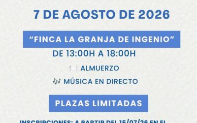 Se abren las inscripciones para el tradicional Almuerzo de Convivencia de las Fiestas del Buen Suceso