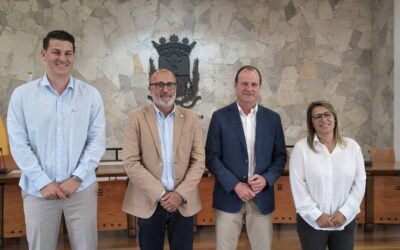 Óscar Hernández asume la Presidencia de la Mancomunidad del Sureste