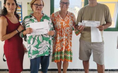 Entregada la recaudación solidaria del Día de Canarias a las Cáritas de Ingenio y Carrizal