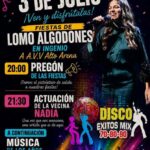 Lomo Algodones se viste de fiesta con un fin de semana cargado de actividades para toda la familia