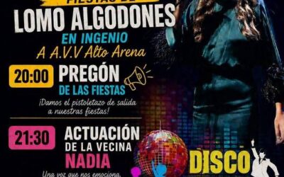 Lomo Algodones se viste de fiesta con un fin de semana cargado de actividades para toda la familia