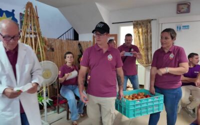 La A.F. Las Mahoreras rinde homenaje a la memoria del empaquetado del tomate