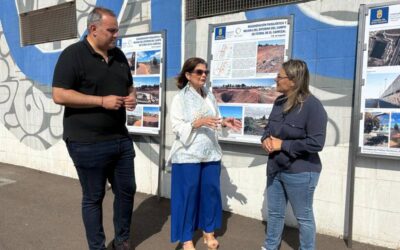 El Cabildo regenera el entorno del Campo de Fútbol Pancho Ramírez de El Carrizal y crea un nuevo espacio sostenible y accesible