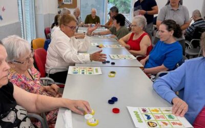 La experiencia «A Corazón Abierto» llena de sonrisas y cercanía el Centro de Estancia Diurna para Personas Mayores de Ingenio