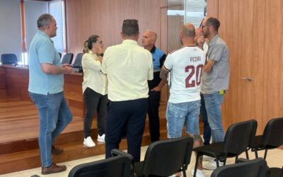 El Ayuntamiento de Ingenio refuerza la vigilancia en el Aeropuerto de Gran Canaria
