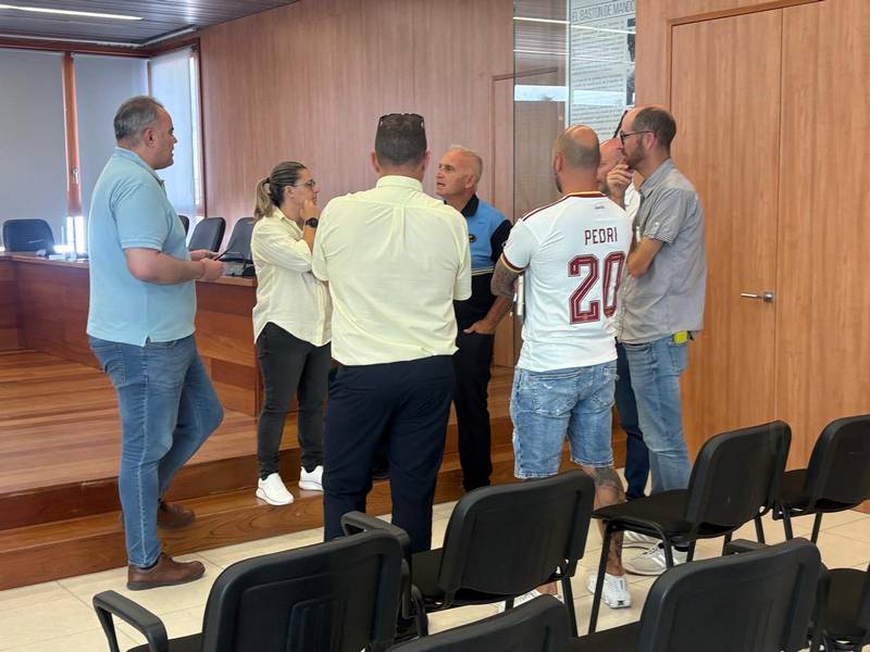 El Ayuntamiento de Ingenio refuerza la vigilancia en el Aeropuerto de Gran Canaria