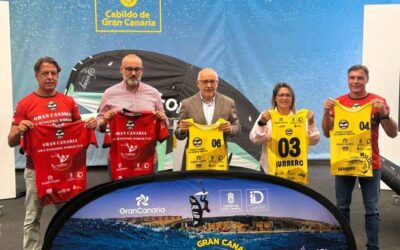 El Burrero se convierte la próxima semana en sede mundial del wingfoil