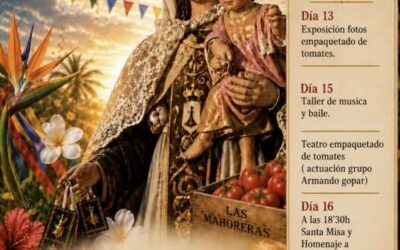 La A.F. Las Mahoreras celebra una semana de actividades con motivo de la celebración del Día del Carmen