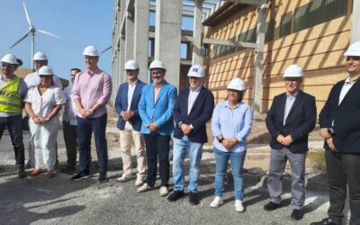 La Mancomunidad del Sureste aumentará un 15% su producción de agua gracias a la modernización de la  Planta Desaladora de Pozo Izquierdo