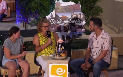 Aguatona protagoniza una nueva entrega de «Desde mi Barrio».