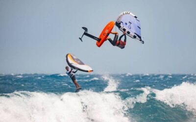Christopher MacDonald y Viola Lippitsch lideran el estreno del Surf-Freestyle en El Burrero