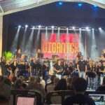 ‘Gigantes’ se presenta con éxito en las fiestas de agosto de El Carrizal