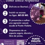 El Punto Violeta vuelve a las fiestas de El Carrizal
