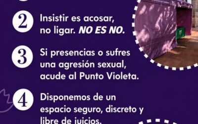 El Punto Violeta vuelve a las fiestas de El Carrizal
