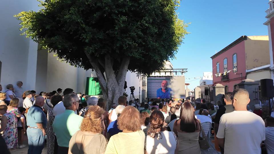 El Carrizal recupera el histórico Reloj de la Heredad