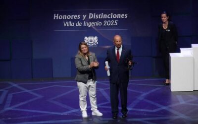 La Villa de Ingenio está de luto tras el fallecimiento de Antonio Torres Flores, Hijo Adoptivo de la Villa de Ingenio.