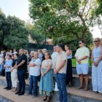Sentido homenaje en Ingenio por el XVIII aniversario del accidente aéreo del vuelo de Spanair JK5022