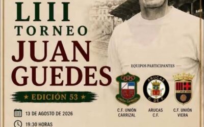 El Torneo Juan Guedes cumple este jueves su 53ª edición