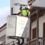 Ingenio continúa modernizando el alumbrado público con la sustitución de luminarias por tecnología LED en el Barrio del Cristo y El Ejido