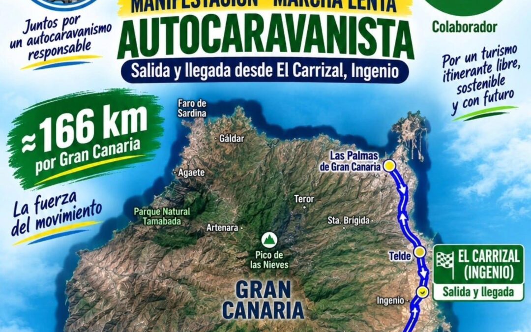 El Carrizal se prepara para recibir a cientos de autocaravanas en unas jornadas de convivencia y dinamización comercial