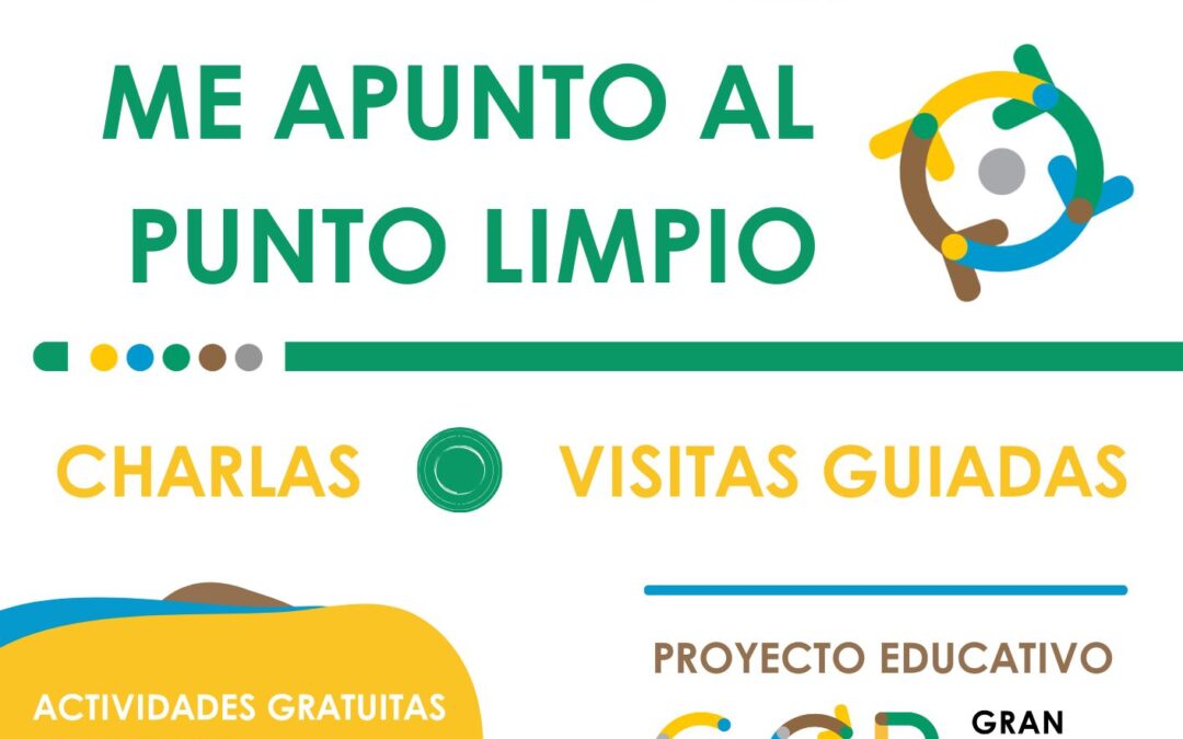 Propuesta educativa para conocer los puntos limpios y plantas de transferencia de Gran Canaria