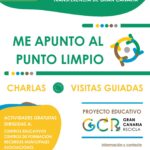 Propuesta educativa para conocer los puntos limpios y plantas de transferencia de Gran Canaria