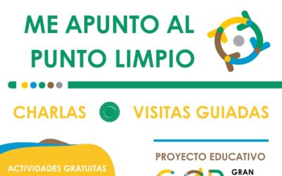 Propuesta educativa para conocer los puntos limpios y plantas de transferencia de Gran Canaria