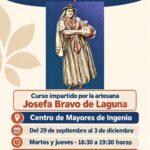 Nuevo curso de iniciación a los trajes tradicionales en el Centro de Mayores de Ingenio